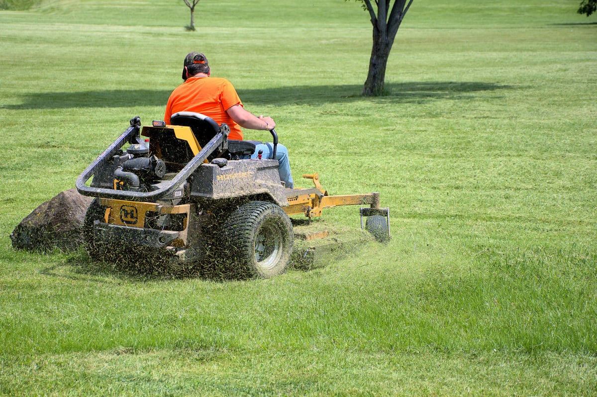 Professional lawn care service in Greenwood Indiana